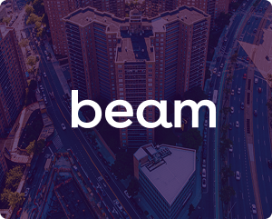 Staff Augmentation Success for Beam Living — aerial view of a multi-family property portfolio