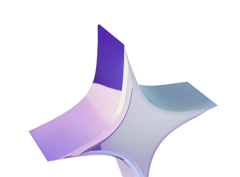 Abstract 3D shape