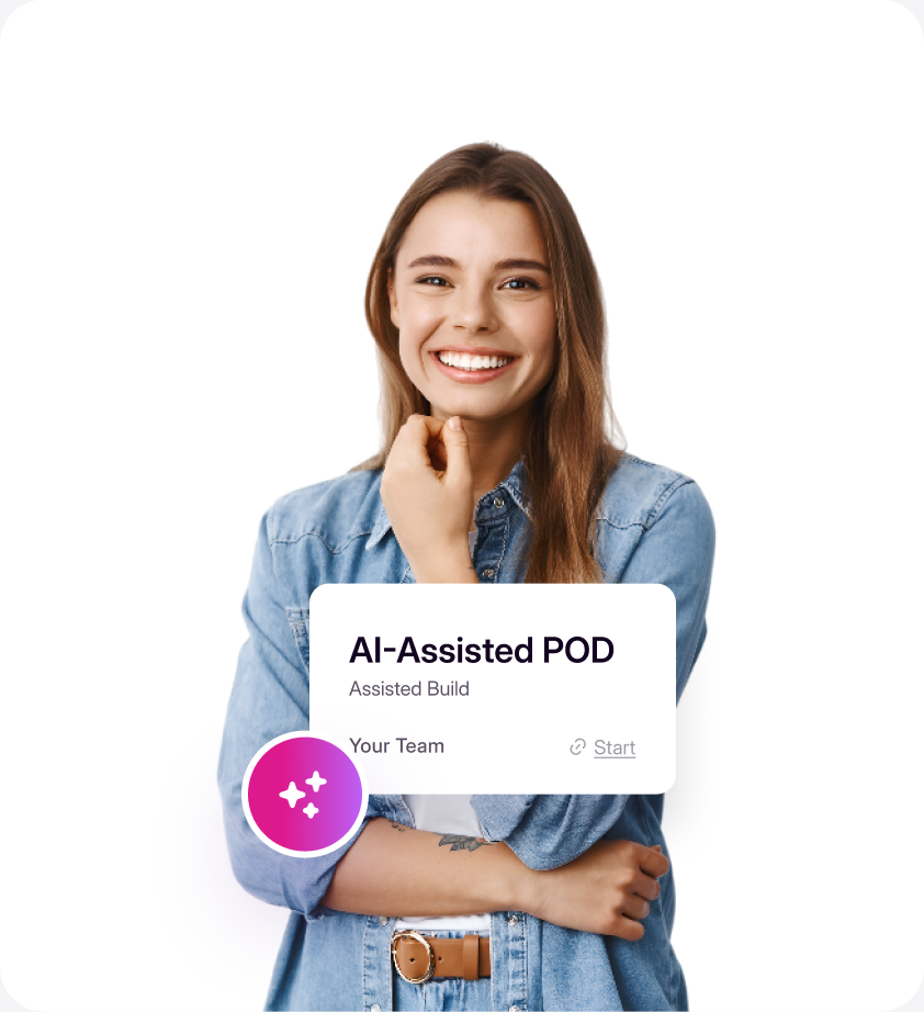 AI-Assisted POD